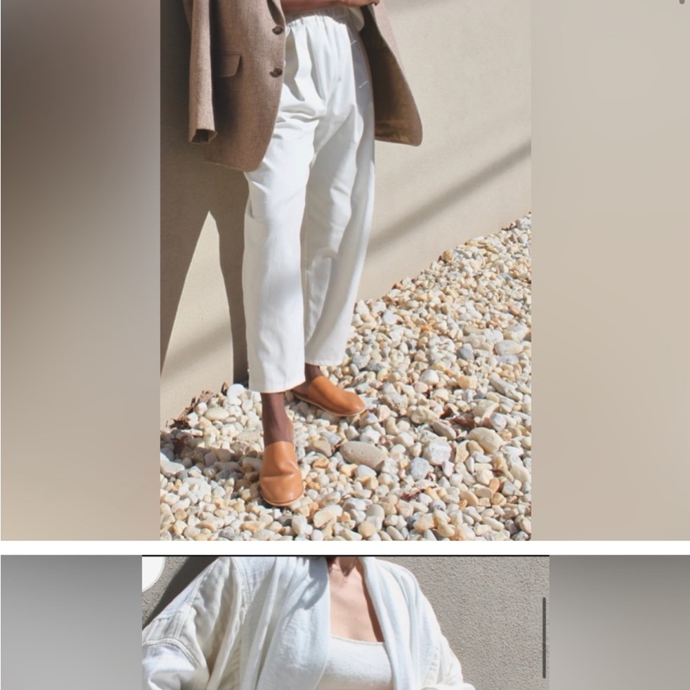 NWOT Na Nin Lena 100% cotton pants